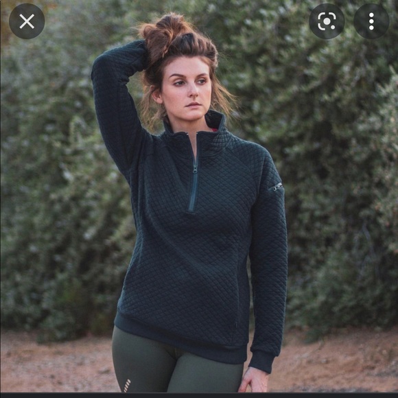 Senita Athletics Quilted Lux Jacket - Picture 1 of 6